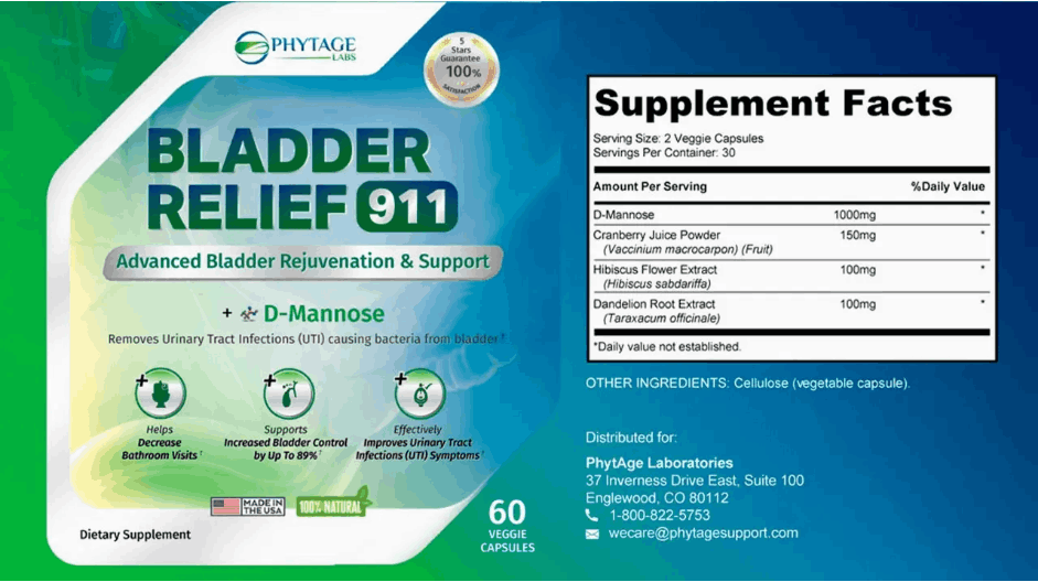 Bladder Relief 911