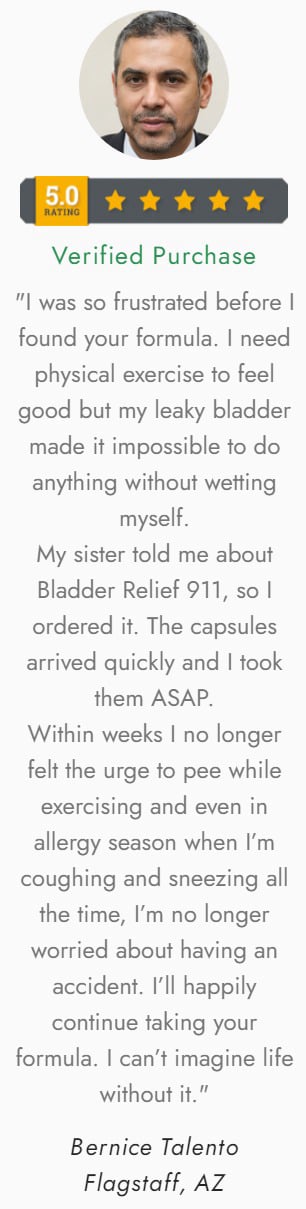 Bladder Relief 911